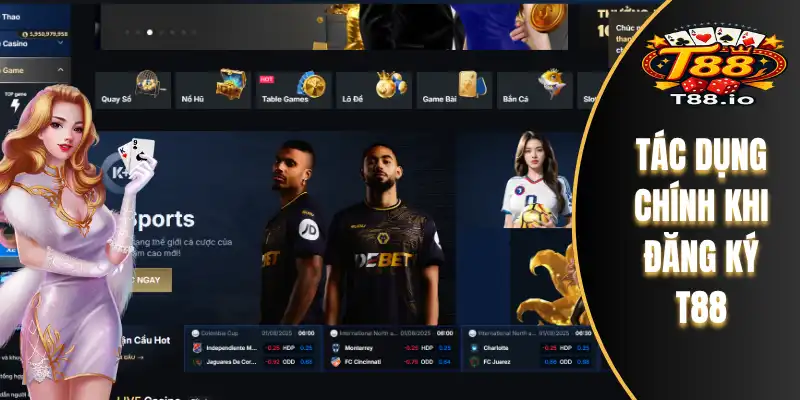 Đăng Ký T88 – Hướng Dẫn Chi Tiết Để Trở Thành Hội Viên 4 Tác dụng chính khi đăng ký T88