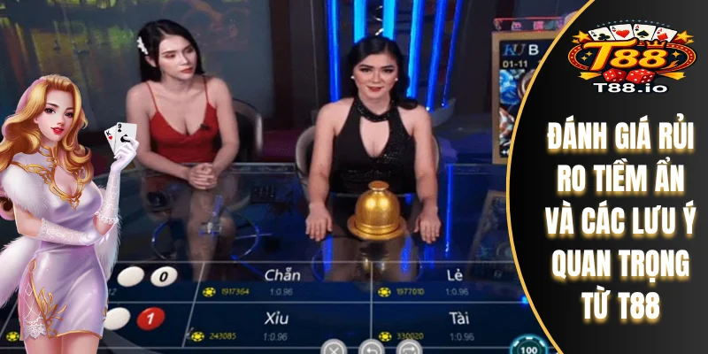 Đánh giá rủi ro tiềm ẩn và các lưu ý quan trọng từ T88