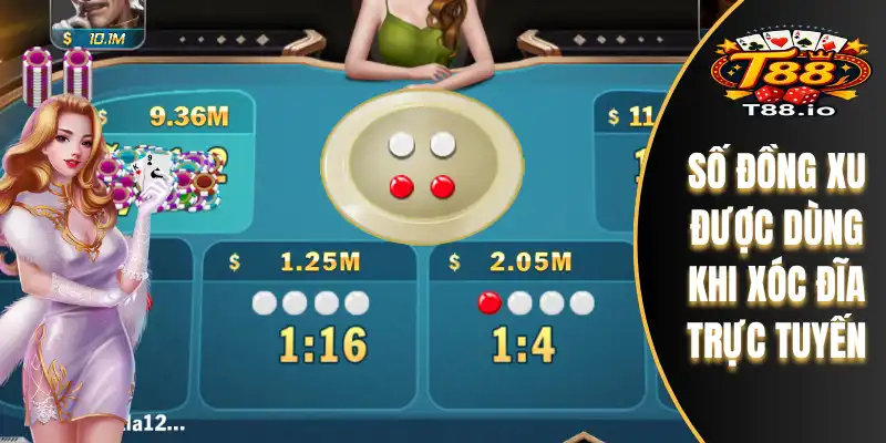 Xóc Đĩa T88 3 Những tụ cược xóc đĩa cơ bản thường áp dụng